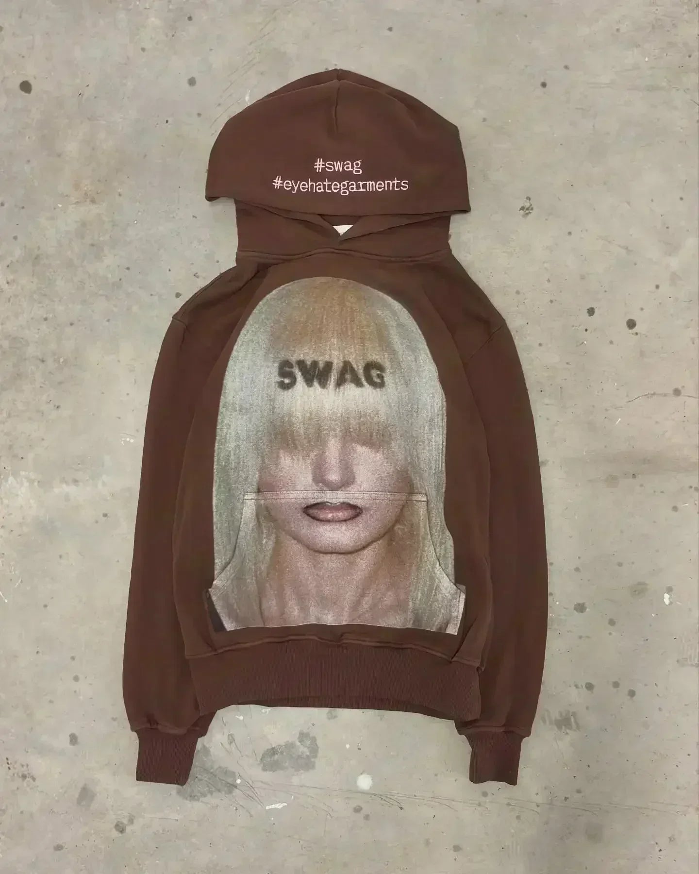 Sudadera Harajuku, sudaderas con capucha grises Vintage, ropa Y2k, Tops, ropa de calle informal gótica, Sudadera con capucha Grunge de gran tamaño, chándal, ropa para hombre