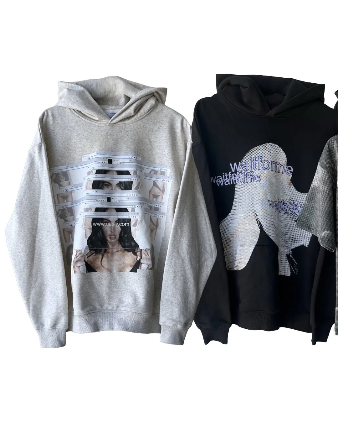 Sudadera Harajuku, sudaderas con capucha grises Vintage, ropa Y2k, Tops, ropa de calle informal gótica, Sudadera con capucha Grunge de gran tamaño, chándal, ropa para hombre