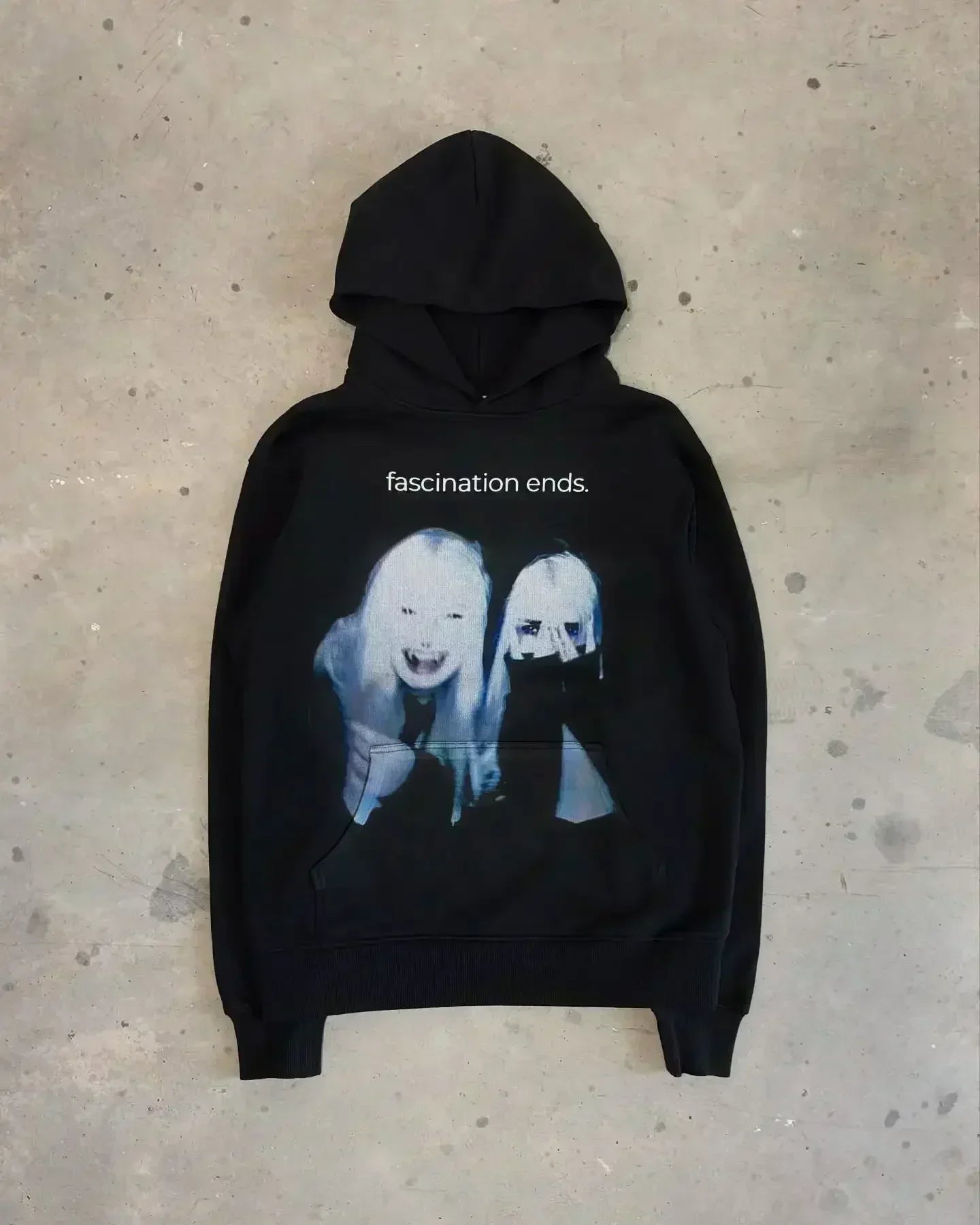 Sudadera Harajuku, sudaderas con capucha grises Vintage, ropa Y2k, Tops, ropa de calle informal gótica, Sudadera con capucha Grunge de gran tamaño, chándal, ropa para hombre