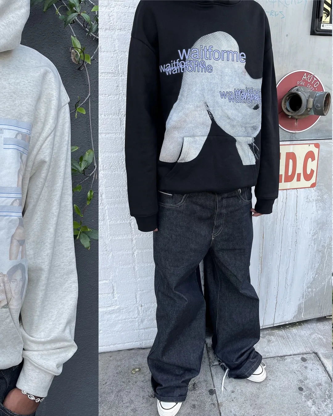 Sudadera Harajuku, sudaderas con capucha grises Vintage, ropa Y2k, Tops, ropa de calle informal gótica, Sudadera con capucha Grunge de gran tamaño, chándal, ropa para hombre
