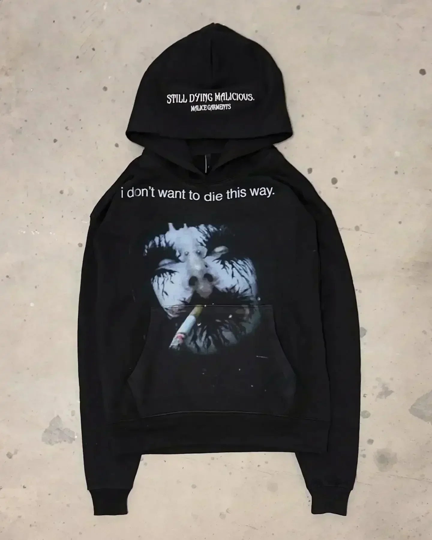 Sudadera Harajuku, sudaderas con capucha grises Vintage, ropa Y2k, Tops, ropa de calle informal gótica, Sudadera con capucha Grunge de gran tamaño, chándal, ropa para hombre
