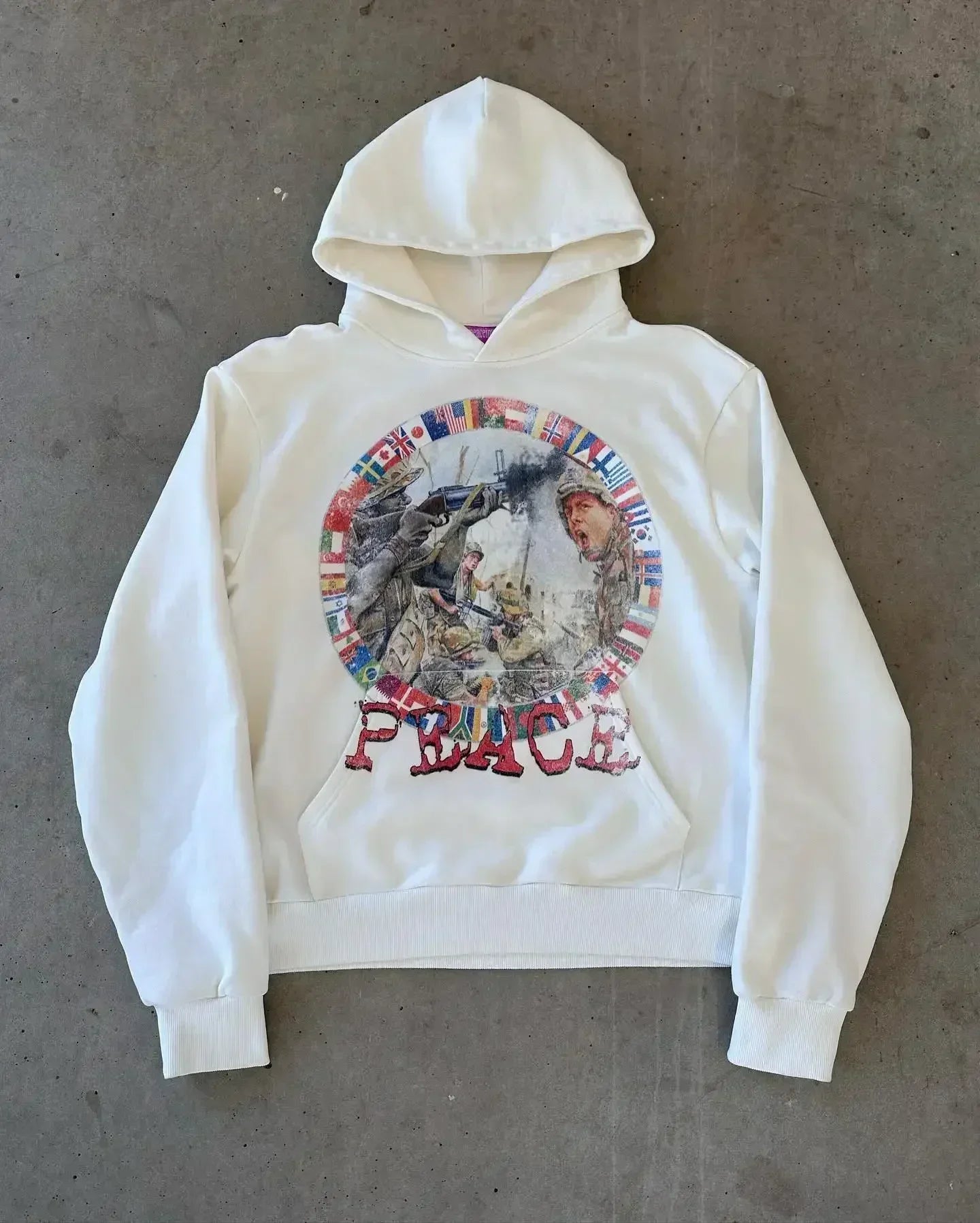 Sudadera Harajuku, sudaderas con capucha grises Vintage, ropa Y2k, Tops, ropa de calle informal gótica, Sudadera con capucha Grunge de gran tamaño, chándal, ropa para hombre