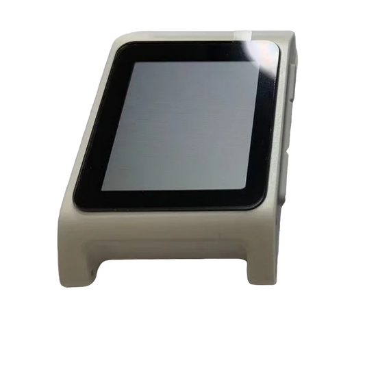 Pebble 2 Smart Watch Original ePaper Screen Case with Side Rubber Buttons and Corning Gorilla Glass Panel