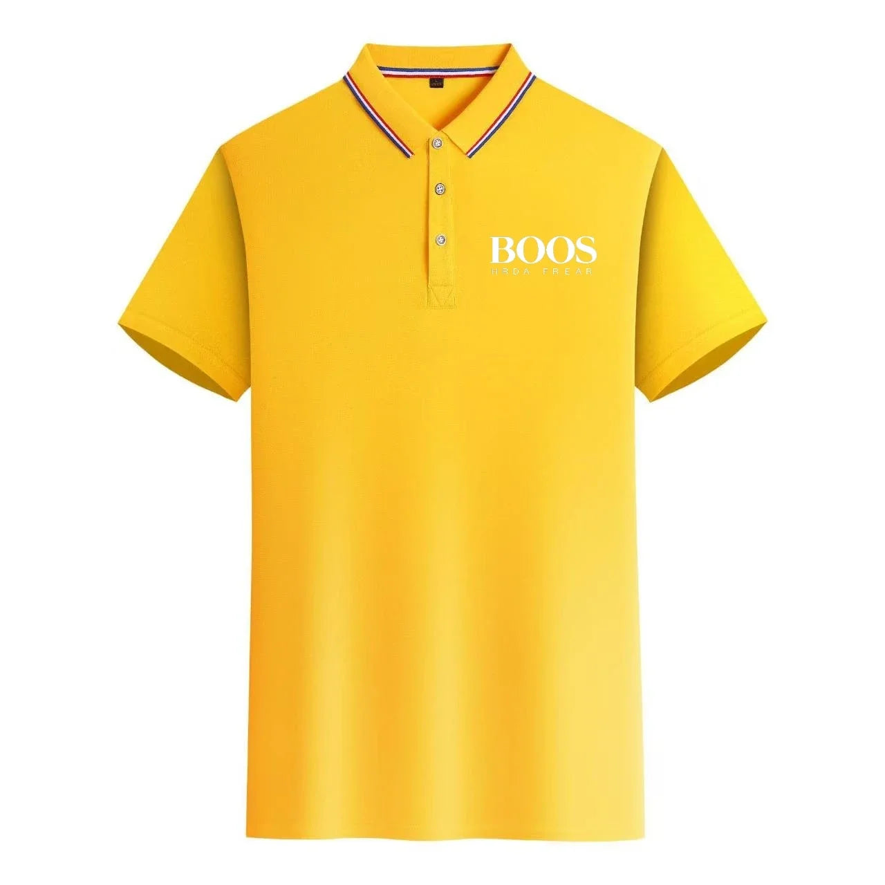 Nueva camisa Polo de manga corta informal de negocios bordada para hombre, Top transpirable cómodo de manga corta a la moda