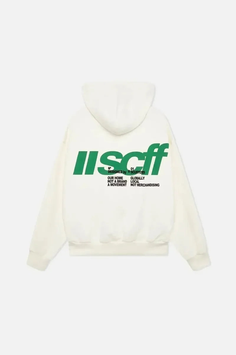 Sudaderas Y2k para hombres y mujeres, Sudadera con capucha de moda Retro Harajuku, ropa de calle con estampado del alfabeto, top de tendencia Hip Hop, sudadera de gran tamaño