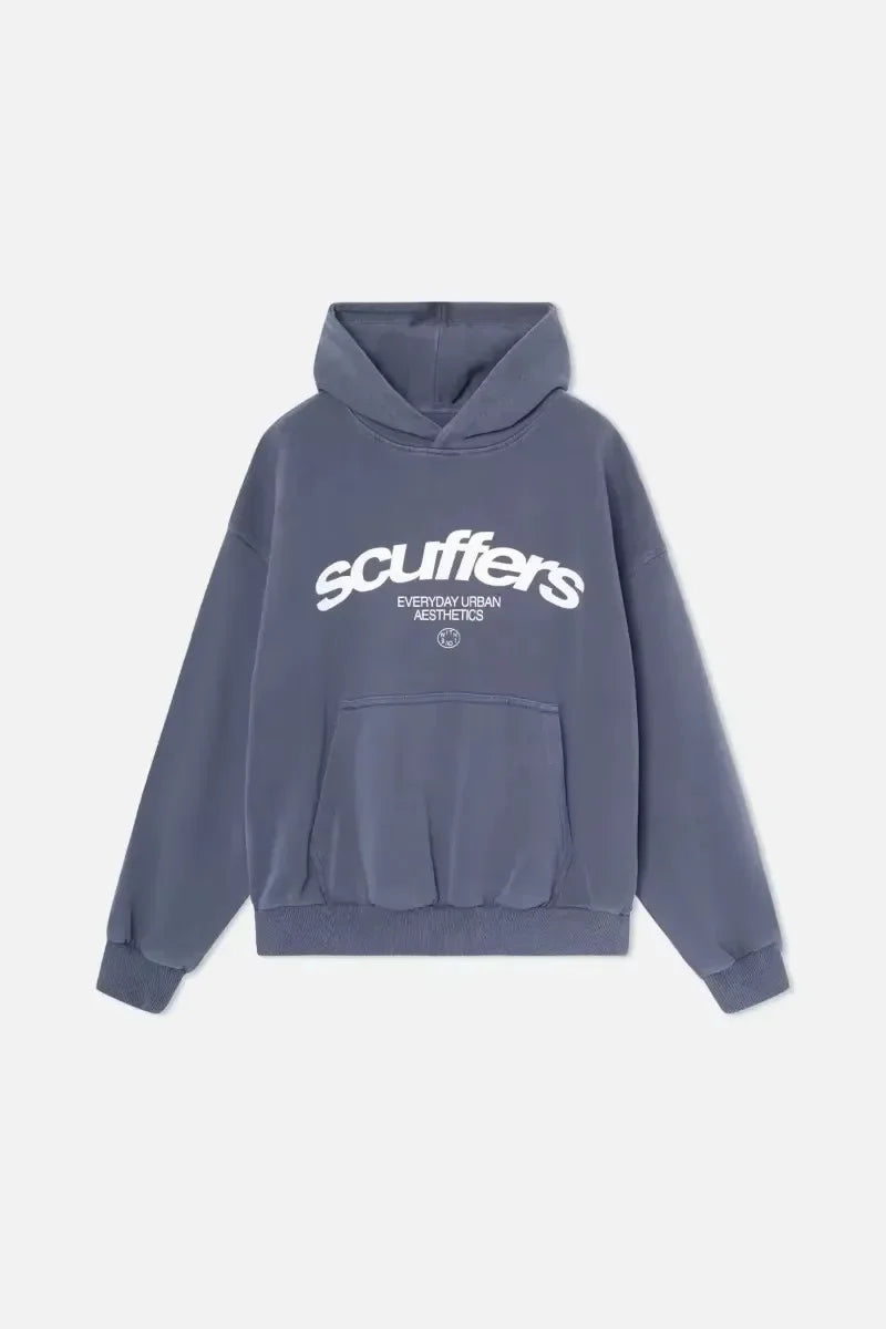 Sudaderas Y2k para hombres y mujeres, Sudadera con capucha de moda Retro Harajuku, ropa de calle con estampado del alfabeto, top de tendencia Hip Hop, sudadera de gran tamaño